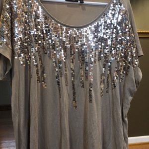 Sequin Shirt